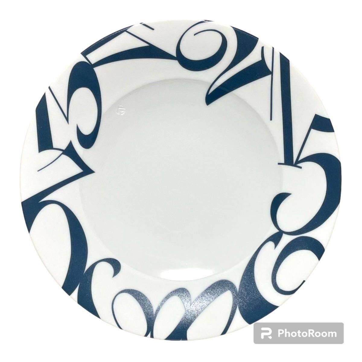 ★未使用 美品 FRANCK MULLER Flavor Plate 22cm フランクミュラー プレート 陶磁器 全6枚セット 食器 カトラリー インテリア ディスプレイ