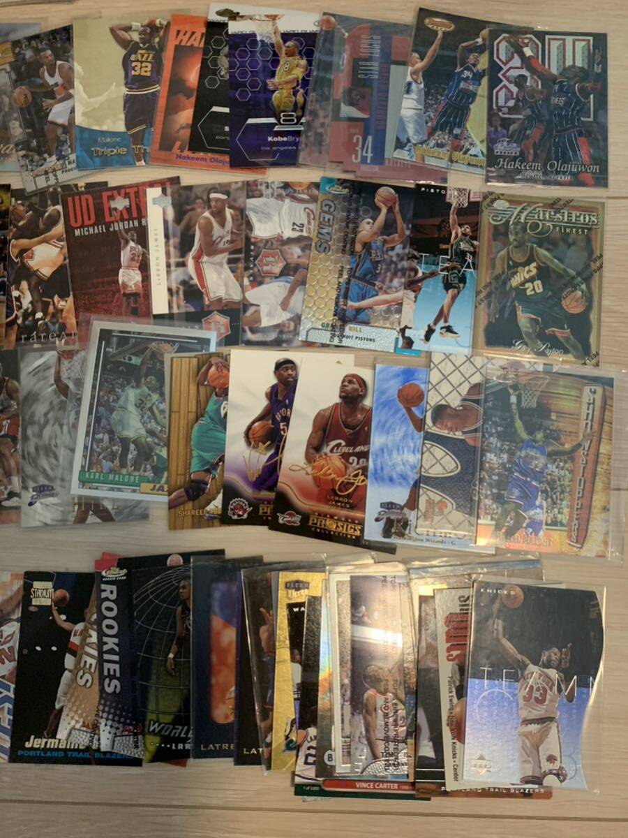 1円スタートTopps / Panini / Upperdeck 約800枚 NBA Basketball Cards Set 海外NBAカード 約800枚 大量 まとめ売り の画像2