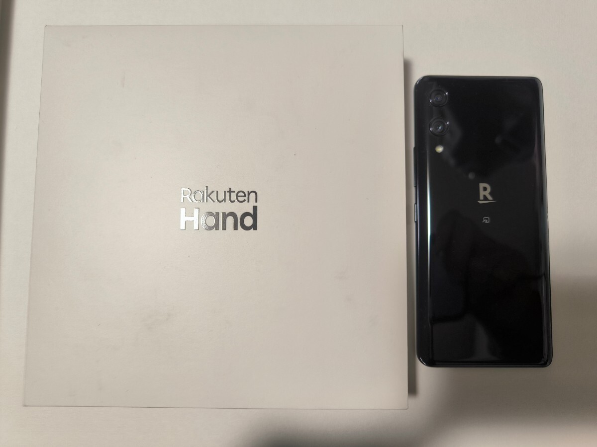 Rakuten Hand ブラック (P710) 楽天モバイルの画像1