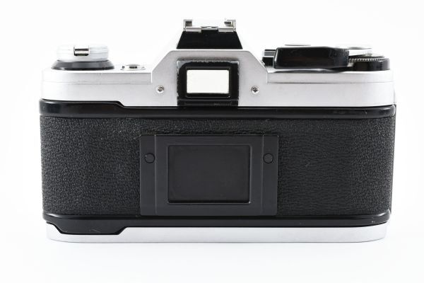 【良品】Canon キヤノン AE-1 シルバー 完動品 #D020_画像4