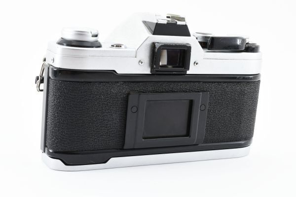 【良品】Canon キヤノン AE-1 シルバー 完動品 #D020_画像5