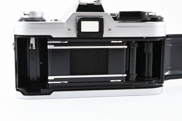 【良品】Canon キヤノン AE-1 シルバー 完動品 #D020_画像8
