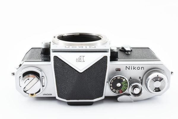 【美品】Nikon F アイレベル 中期型 完動品 #D021_画像6