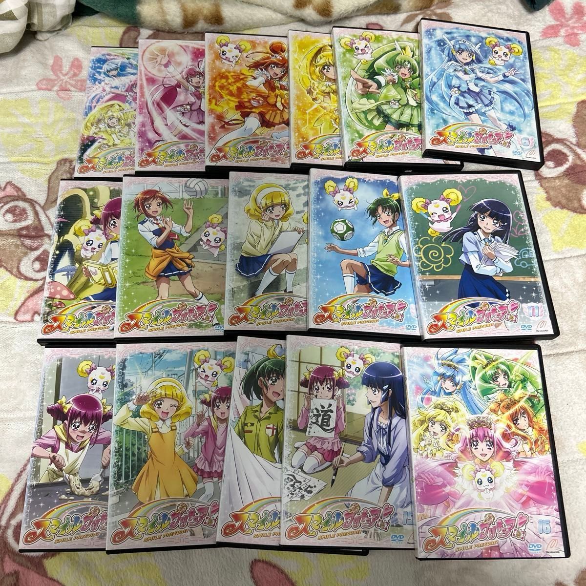 最終値下げ。1巻は無いです。スマイルプリキュア１5セット