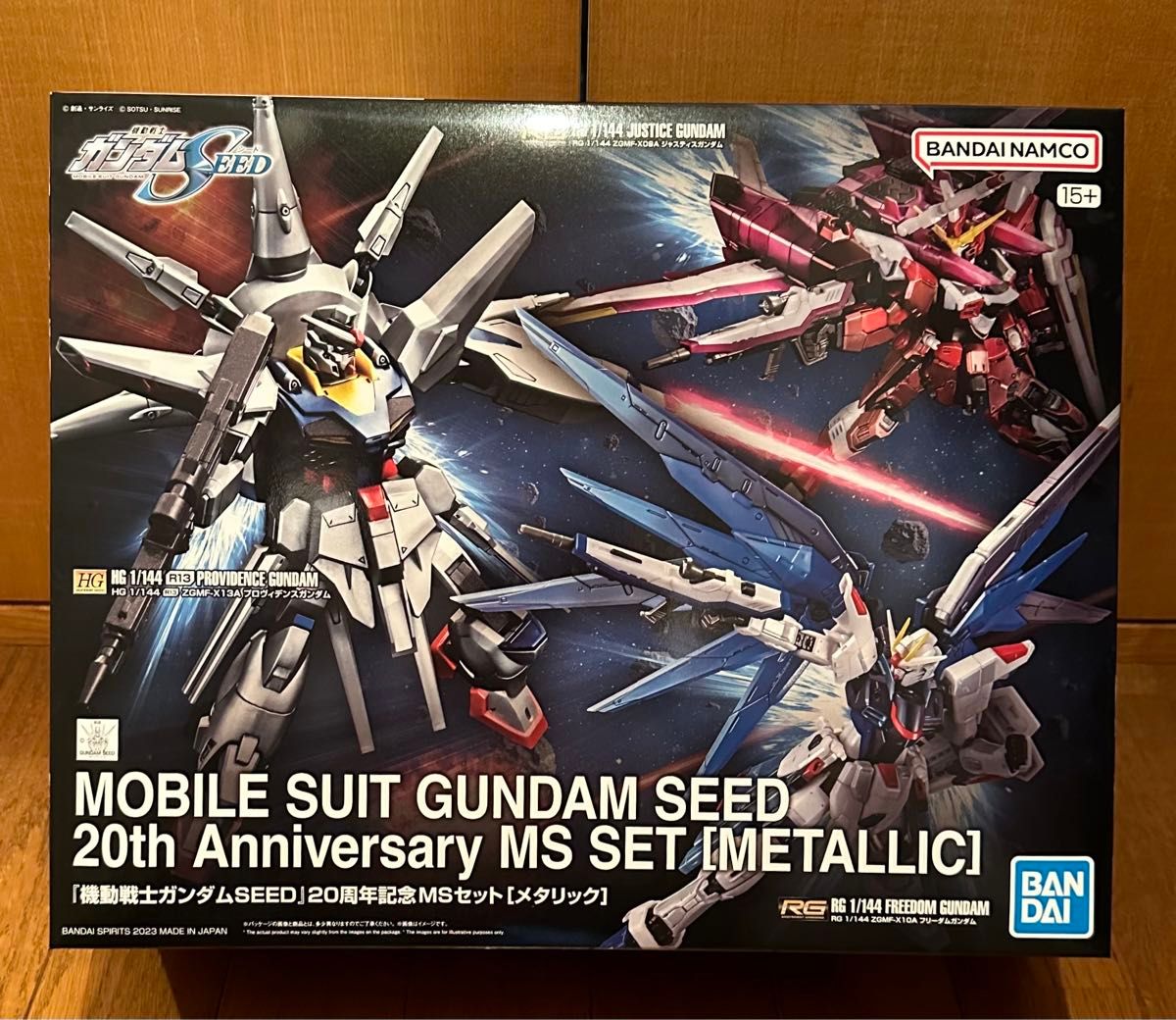 機動戦士ガンダムSEED』 20周年記念MSセット [メタリック 機動戦士ガンダムSEED』 20周年記念MSセット [メタリック