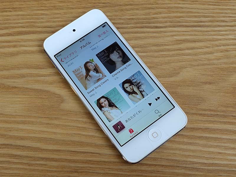 ◆◆iPod touch 第6世代 16GB ゴールド A1574 モデル：MKH02J/A 美品 動作良好 バッテリー良好|T6-1195◆◆_画像2