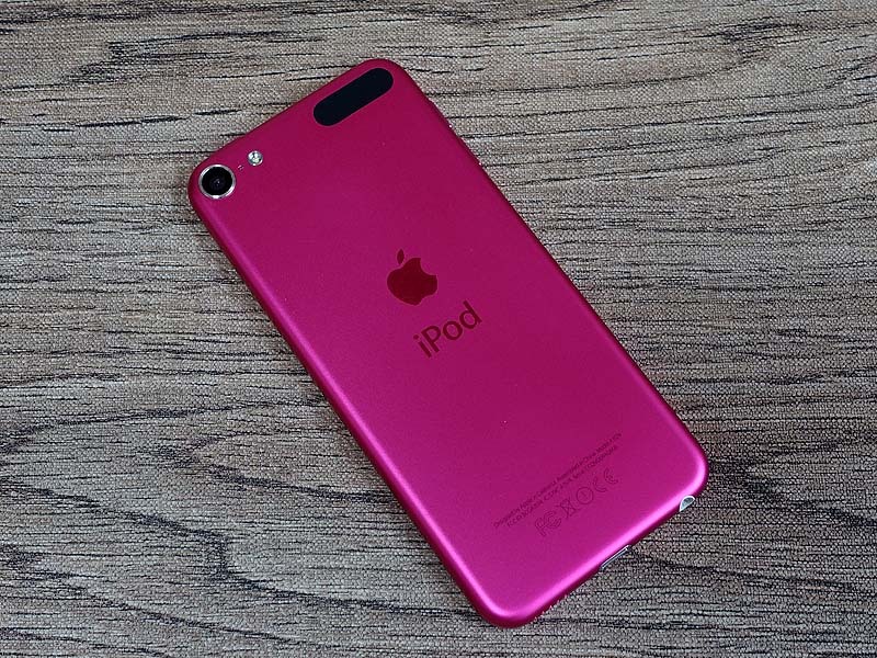 **iPod touch no. 6 поколение 128GB розовый A1574 модель :MKWK2J/A очень красивый товар работа хороший аккумулятор долговечный кейс и т.п. есть |T6-1200**