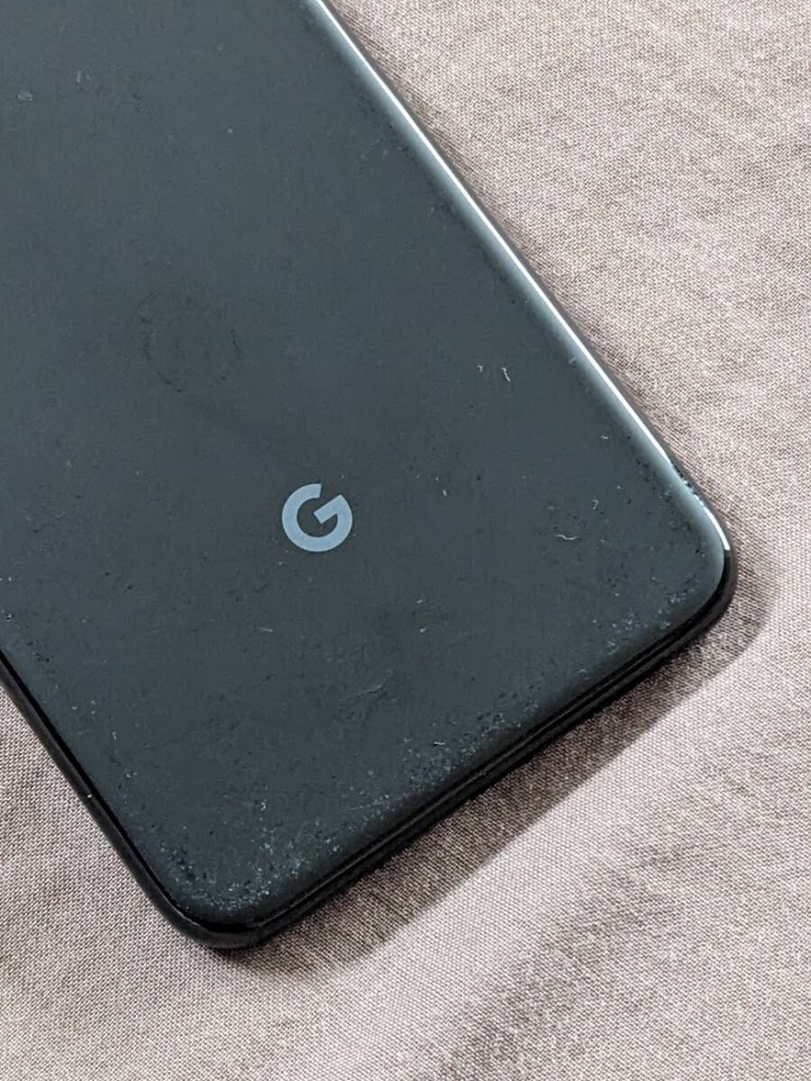 ★Google Pixel 3a★画面割れ ジャンク品★SIMフリー★_画像7