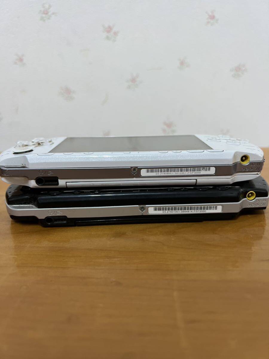  Junk * Sony /Sony PSP-3000 PSP-2000 корпус батарейка нет с одной стороны крышка нет 