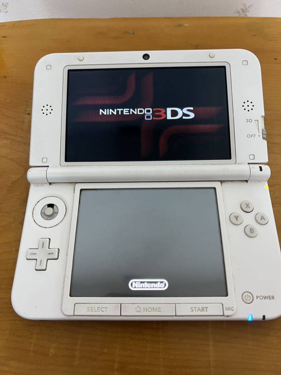 ジャンク品 ニンテンドー3DS LL本体　SPR-001_画像2