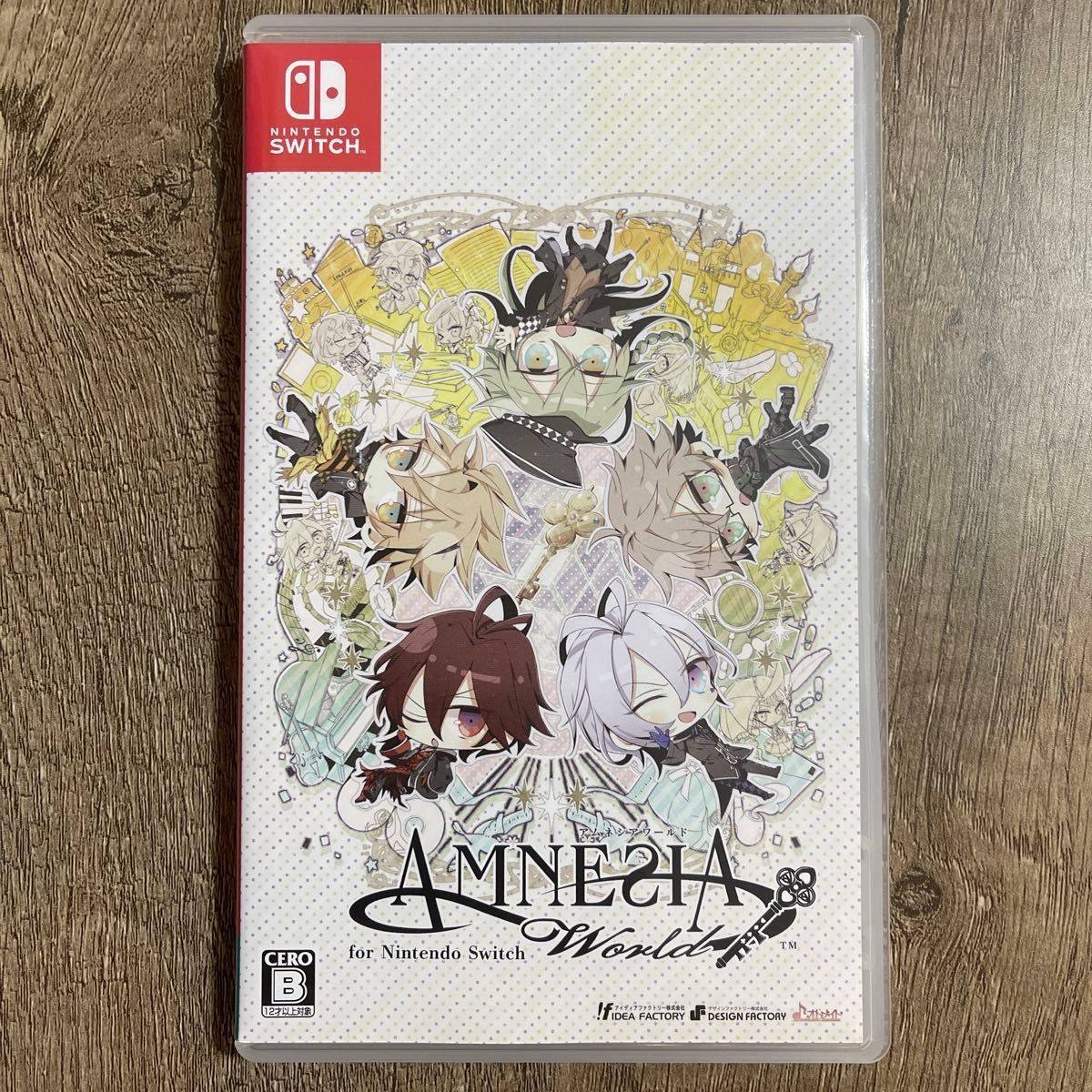 中古品【Switch】 AMNESIA World for Nintendo Switch [通常版]アムネシアワールド