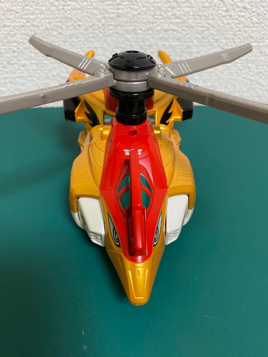 炎神戦隊　ゴーオンジャー　DX エンジントリプター