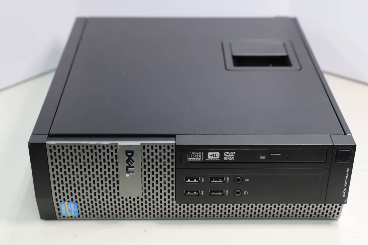 ジャンク DELL Optiplex 7010 core i5 RAM 4GB HDD無 BIOS起動NGの画像1