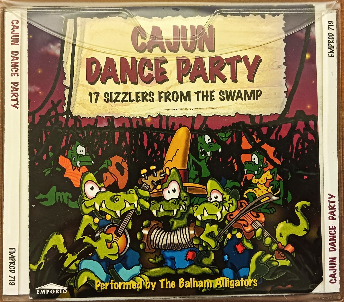 The Balham Alligators/Cajun Dance Party/British CD/Geraint Watkins/Nick Lowe
