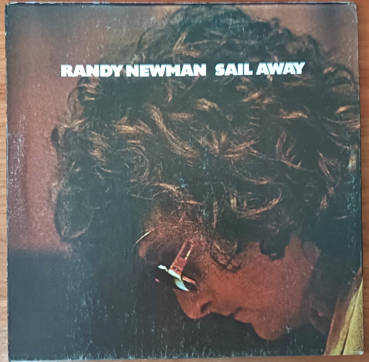 Randy Newman/Sail Away/ 米Warner Org./インナー付属の画像1