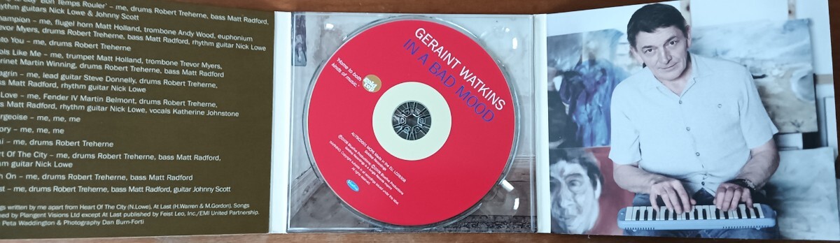 Geraint Watkins/CD3 шт. комплект /Nick Lowe