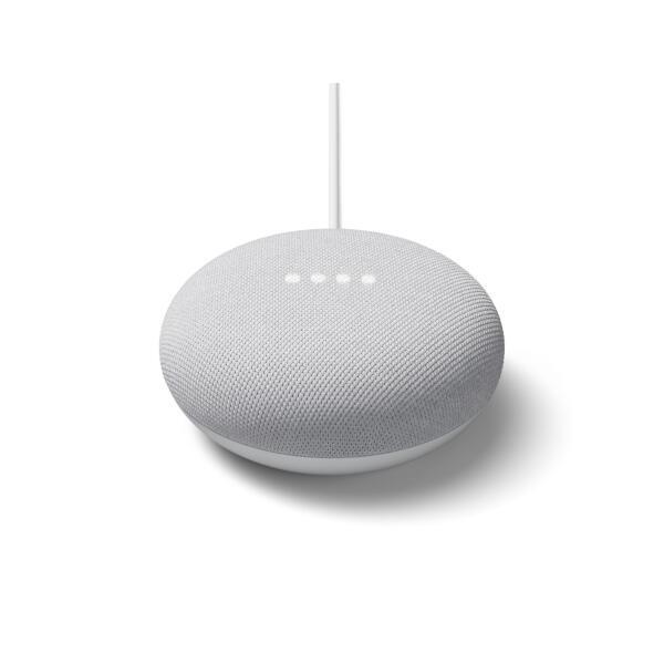 Google Nest Mini スマートスピーカー チョーク　第二世代・美品_画像1