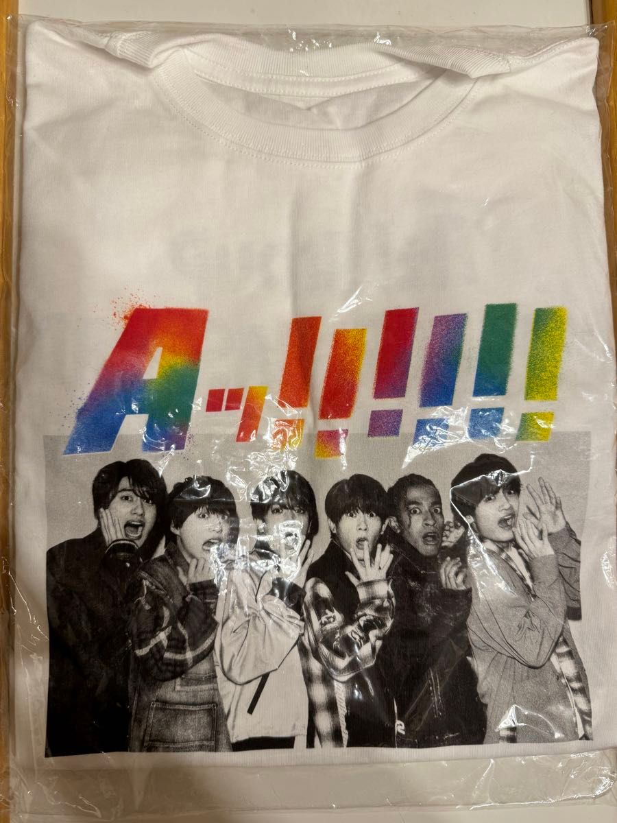 新品未開封 Aぇ！group ロンT 長袖Tシャツ