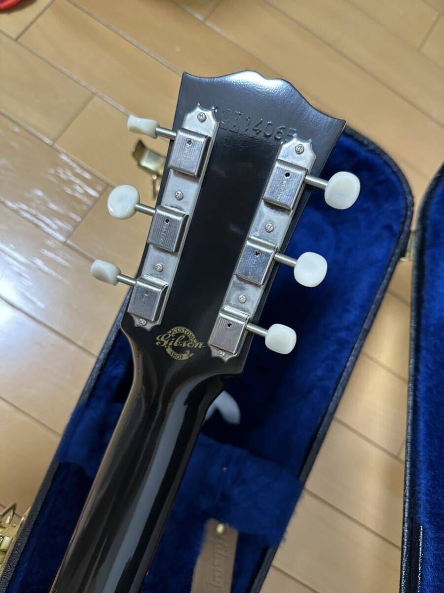 【美品】Gibson custom shop J-45 ADJ EB VOS仕様 2014年製 純正ハードケース付きの画像3