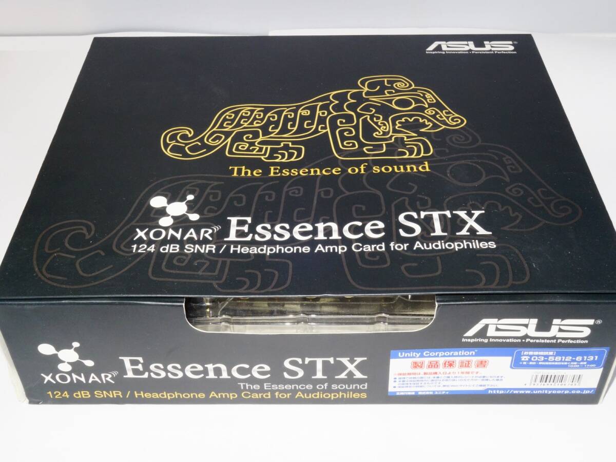 [PCIe connection ] ASUS XONAR Essence STX BOX [Windows7,8,10 32/64bit correspondence ]