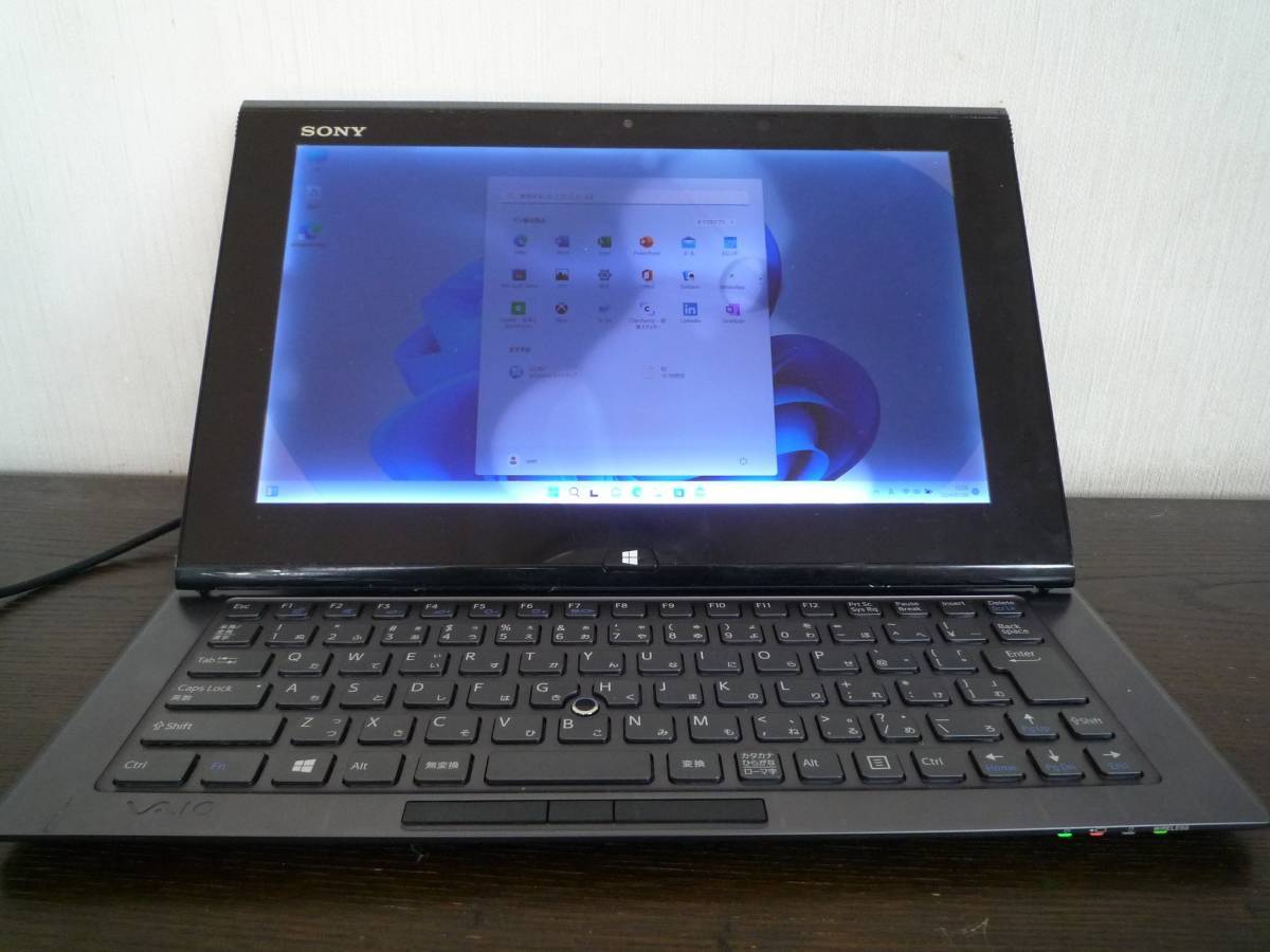 ★★MA22　SONY VAIO Duo 11 SVD1121APJB HDMI端子＋電源スイッチユニット_画像4