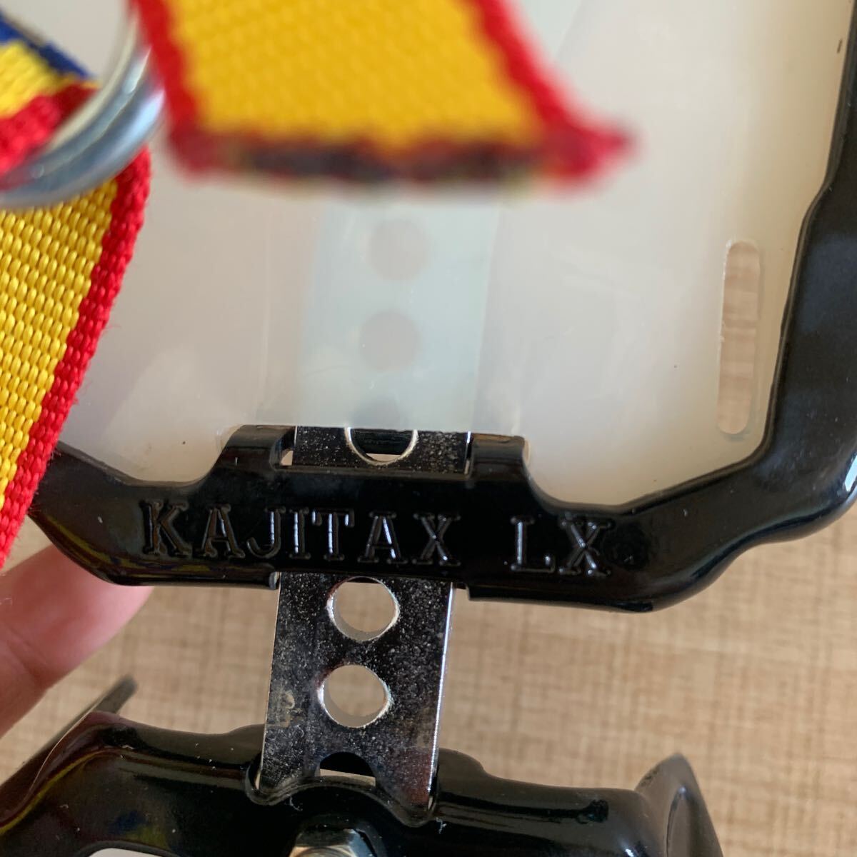 KAJITAX -LX 12本爪アイゼン アウトドア用品 登山 雪山登山 動作未確認の画像4