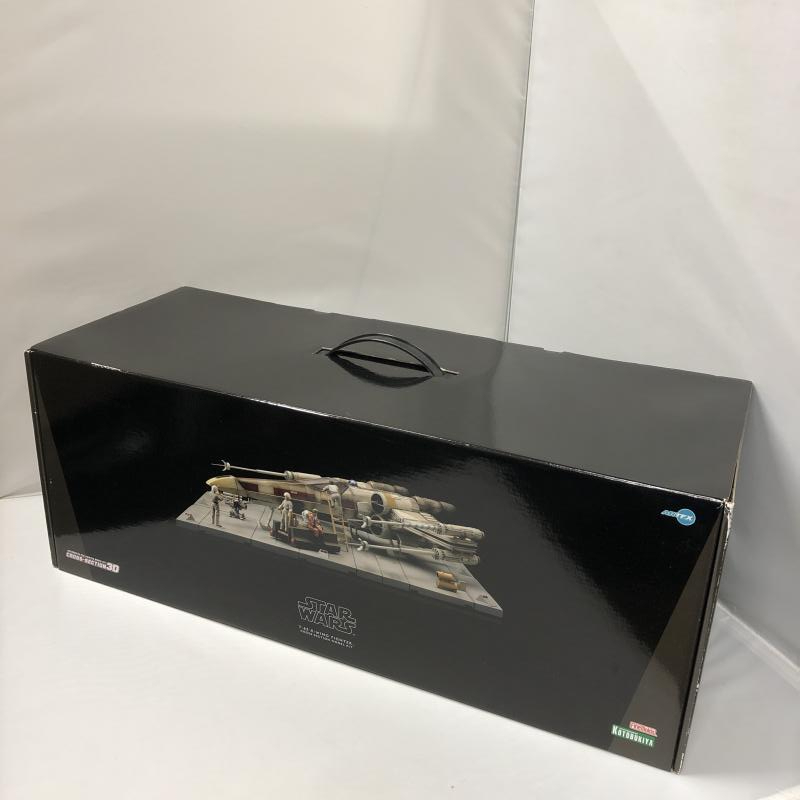 中古】壽屋 ARTFX クロスセクション 3-D X-WING BOX スター 中古】壽屋 ARTFX クロスセクション 3-D X-WING BOX スター