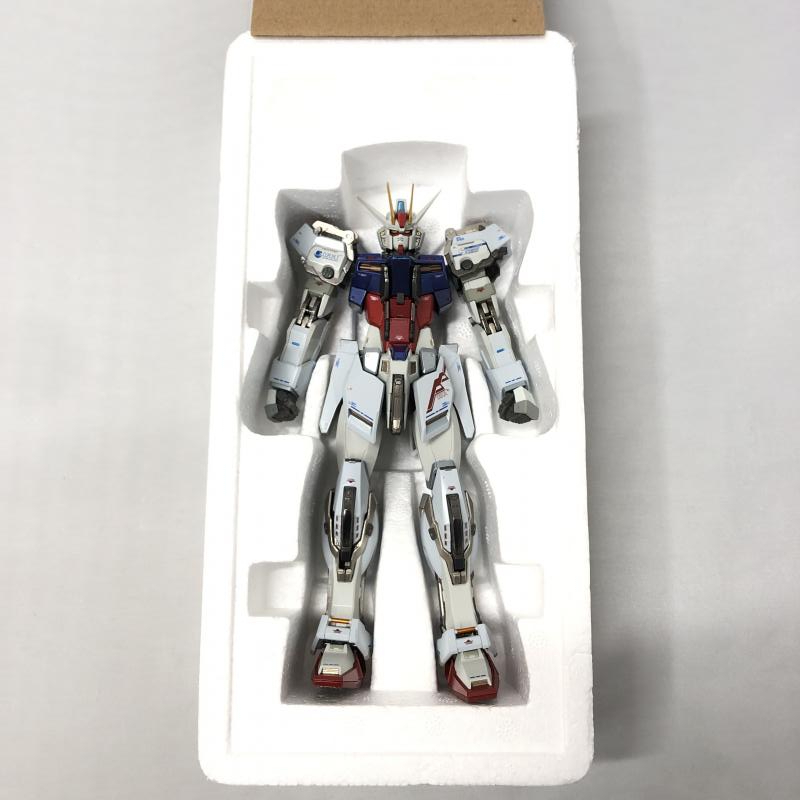 【中古】バンダイ METAL BUILD ストライクガンダム METAL BUILD 10th Ver. 機動戦士ガンダムSEED 魂ウェブ商店限定[240015242342]_画像3