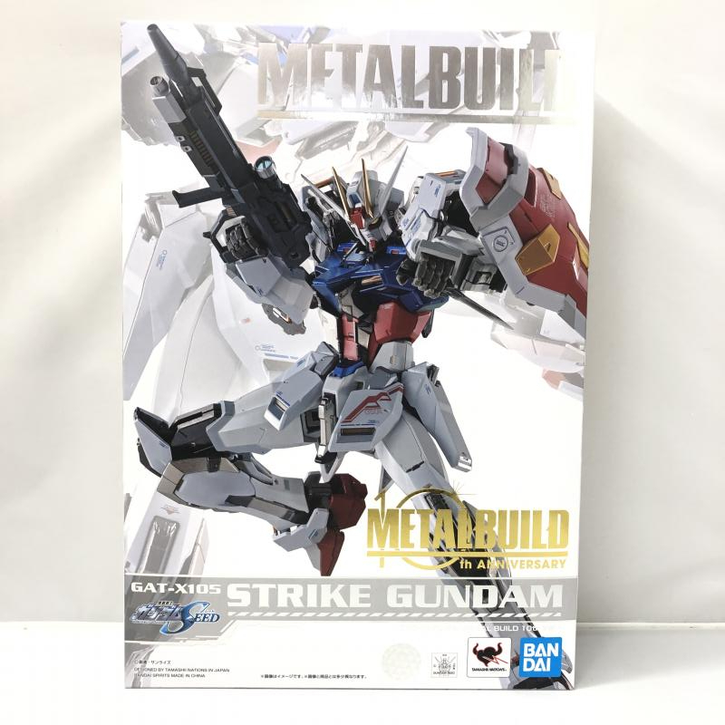 【中古】バンダイ METAL BUILD ストライクガンダム METAL BUILD 10th Ver. 機動戦士ガンダムSEED 魂ウェブ商店限定[240015242342]_画像1