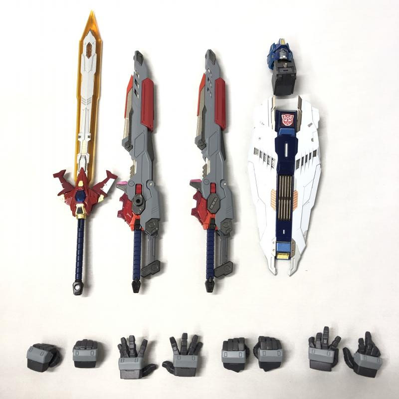 【中古】Flame Toys スターセイバー トランスフォーマー 鉄機巧 アクションフィギュア 箱無し[240015242702]_画像9