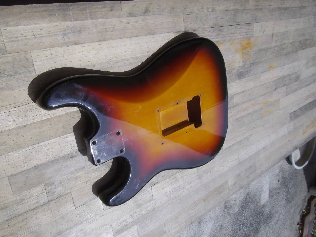  Fender JAPAN ST62  BODY の画像8