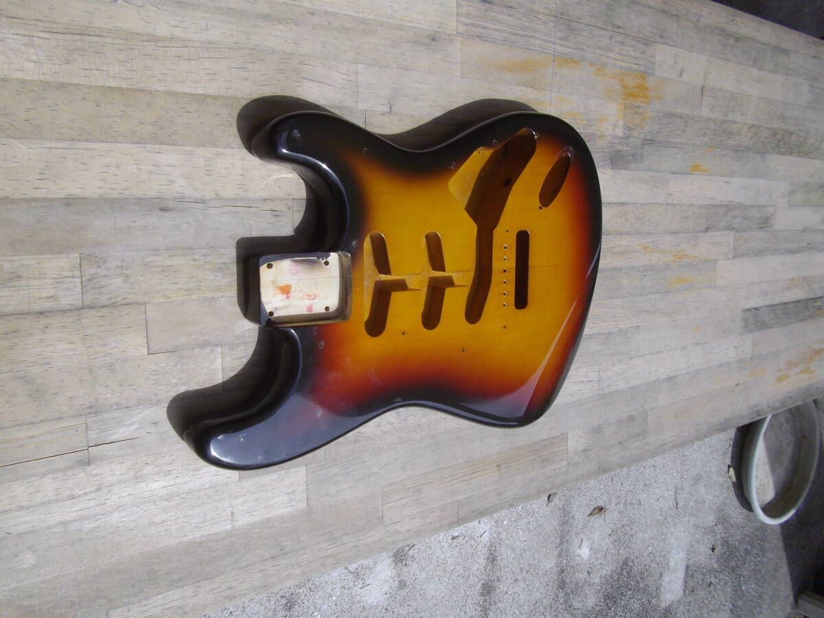 　Fender JAPAN ST62　　BODY　_画像1