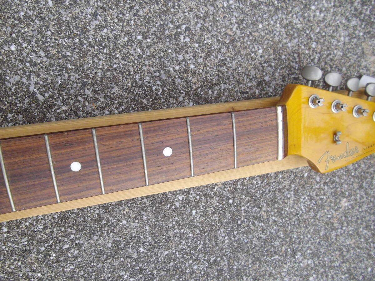  Fender JAPAN ストラトネック ST62 の画像2