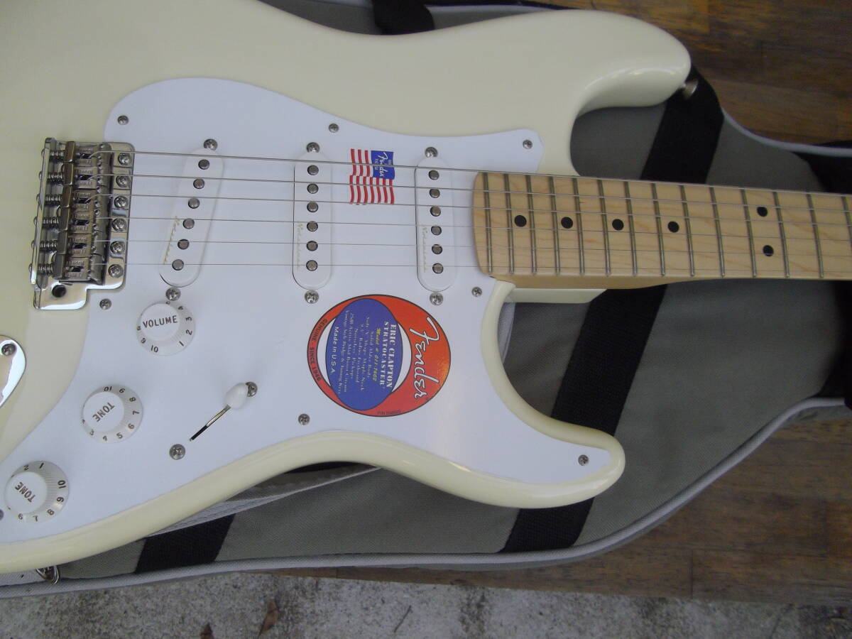 FENDER　　ECモデル　　WHT_画像4