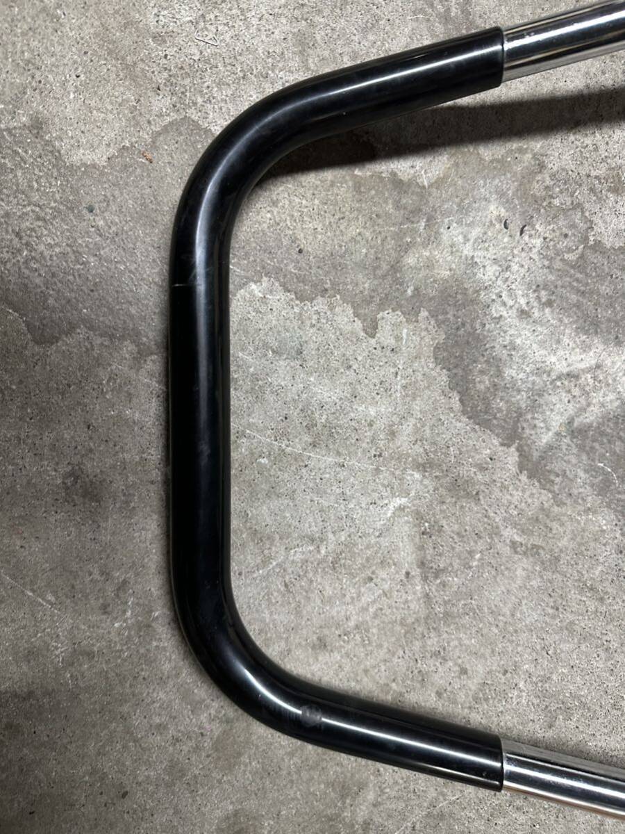  Zephyr χ Kijima tandem bar grab bar rear carrier bar tail plating rubber to coil Zephyr Zephyr 400