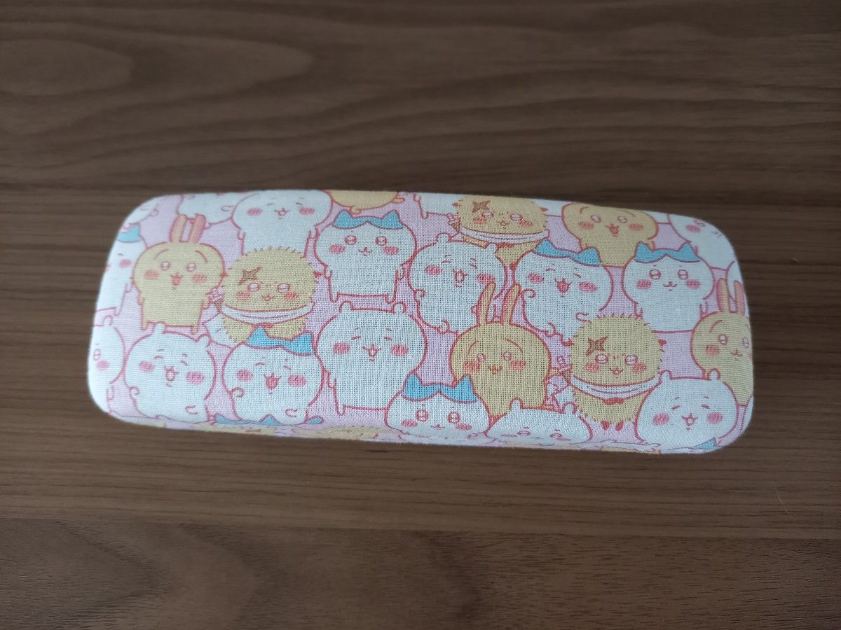 No.7　ちいかわ　メガネケース　ハードタイプ　ハンドメイド