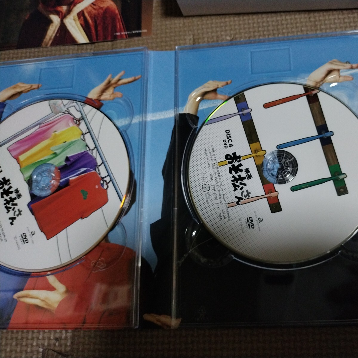 初回仕様 初回封入特典 おそ松さん dvdボックスセット snow man スノーマンの画像6