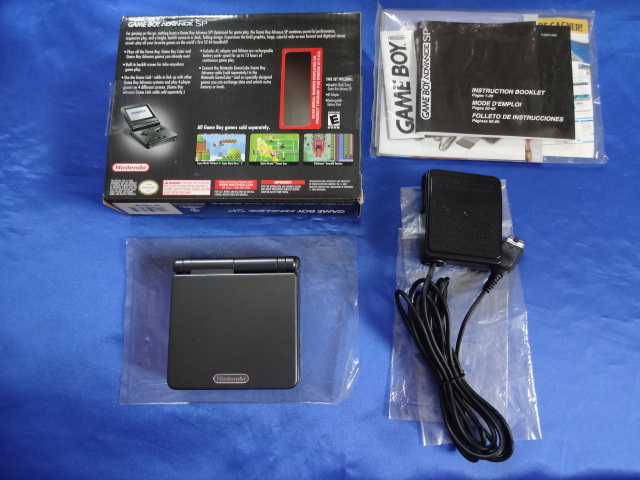 *[ Game Boy Advance SP] North America version * backlight type / junk 
