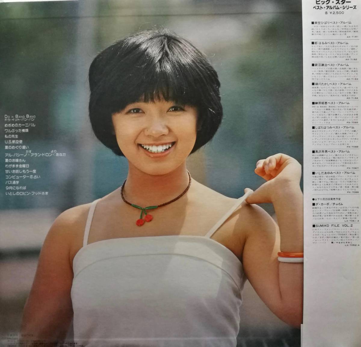 ヤフオク 廃盤lp 榊原郁恵 榊原郁恵ベスト アルバム