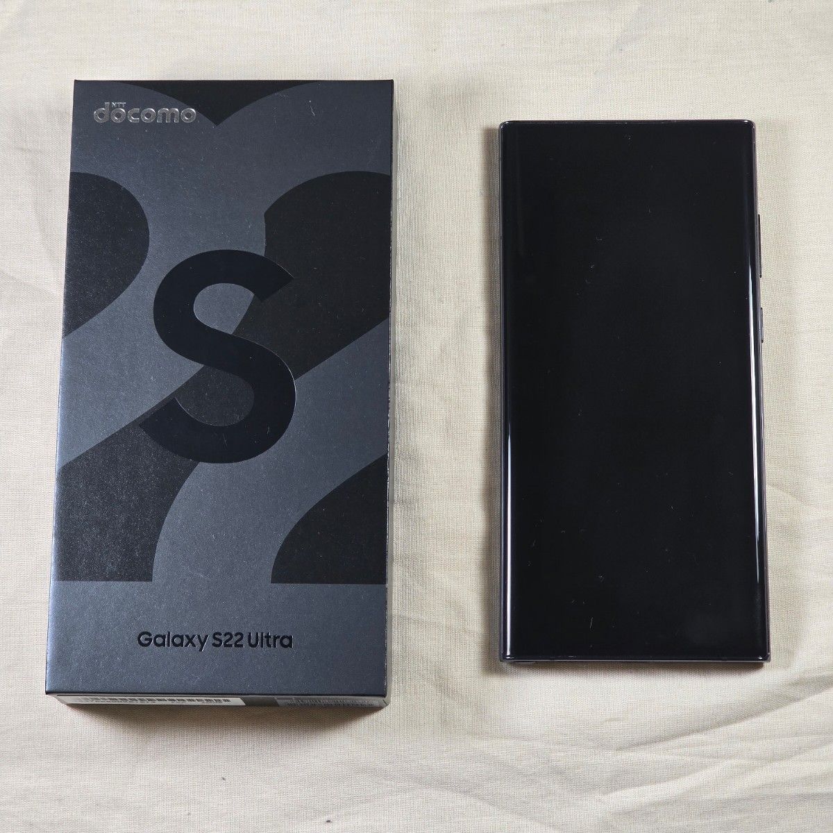 Galaxy S22 Ultra ファントムブラック docomo版|Yahoo!フリマ Galaxy S22 Ultra ファントムブラック docomo版|Yahoo!フリマ