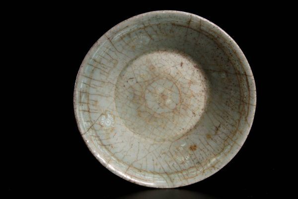。◆錵◆ 高麗時代 青磁鉢 茶碗 3点纏めて 朝鮮古陶 唐物骨董 [C286]PP/24.1廻/MY/(80)_画像5