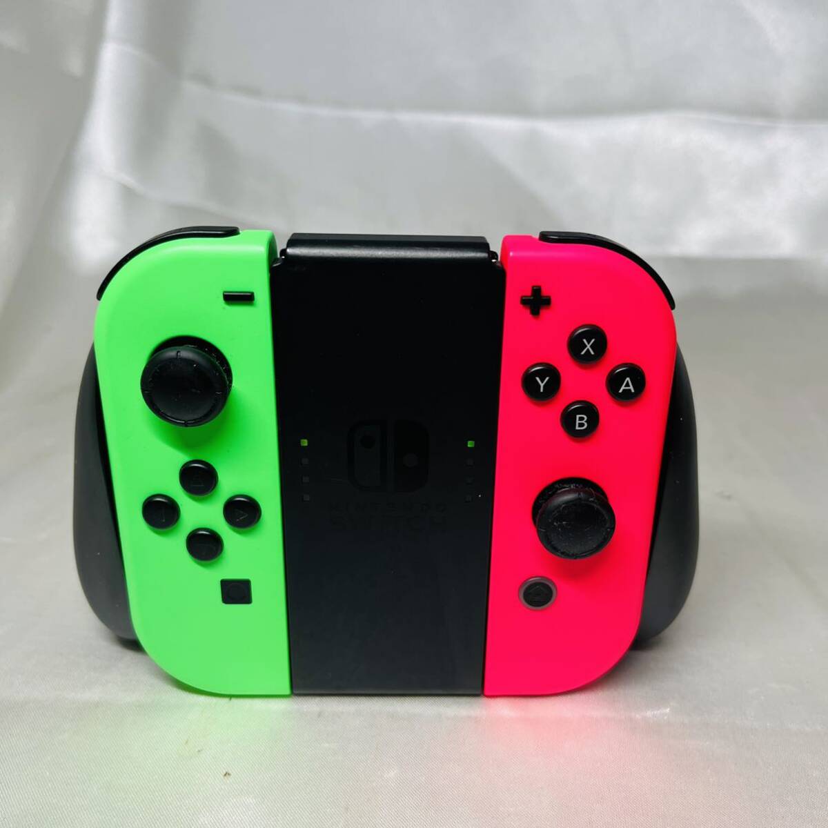 ★1円～ 動作良好 任天堂 ジョイコン グリップ セット Nintendo Switch スイッチコントローラー 全国送料520円 Joy-Conの画像5