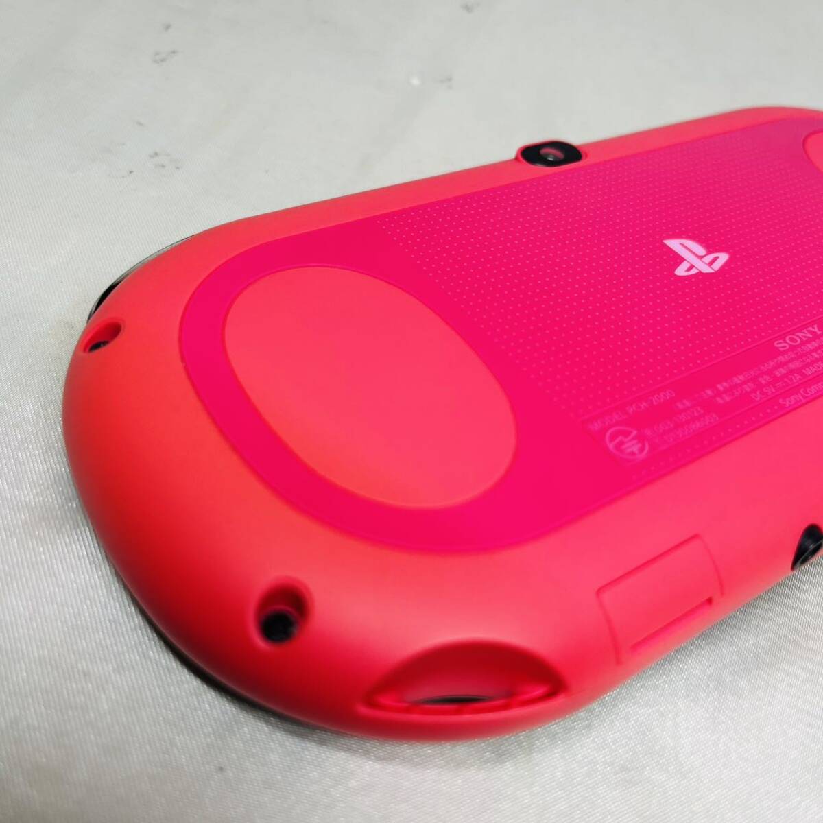 ★1円〜 FW3.70 動作確認済 SONY PS Vita PCH-2000 ZA15 Wi-Fiモデル 本体 ピンク ブラック Play Station PINK BLACK 送料520円の画像6