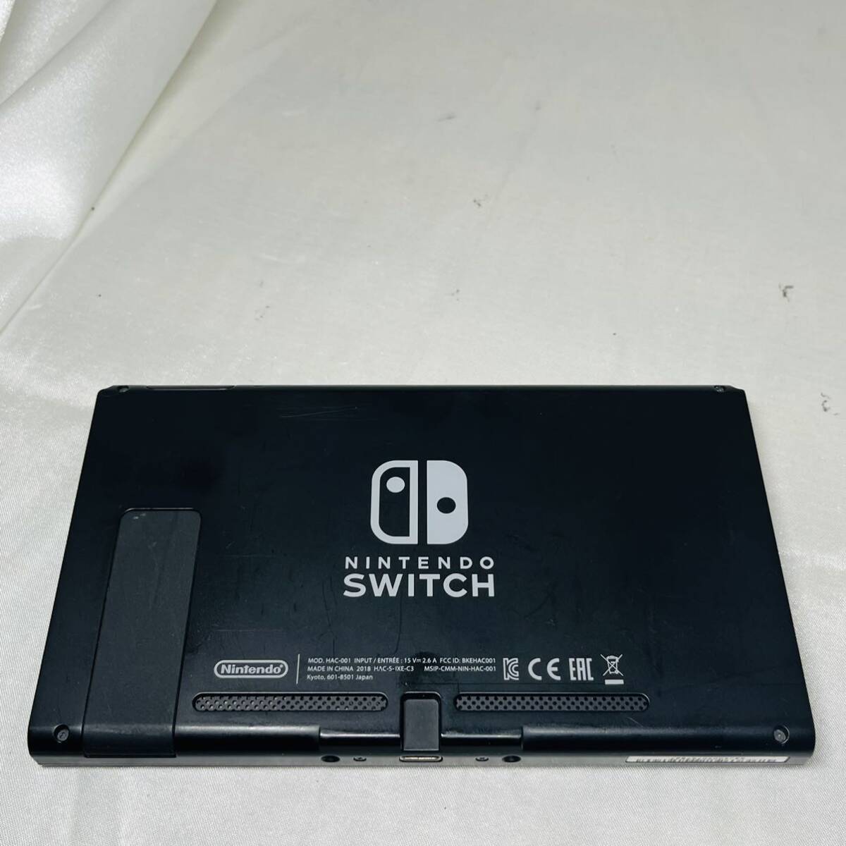 ★1円～ 動作良好 2018年製 初期型 旧型 任天堂 スイッチ 本体 Nintendo Switch 動作確認済 送料520円の画像5