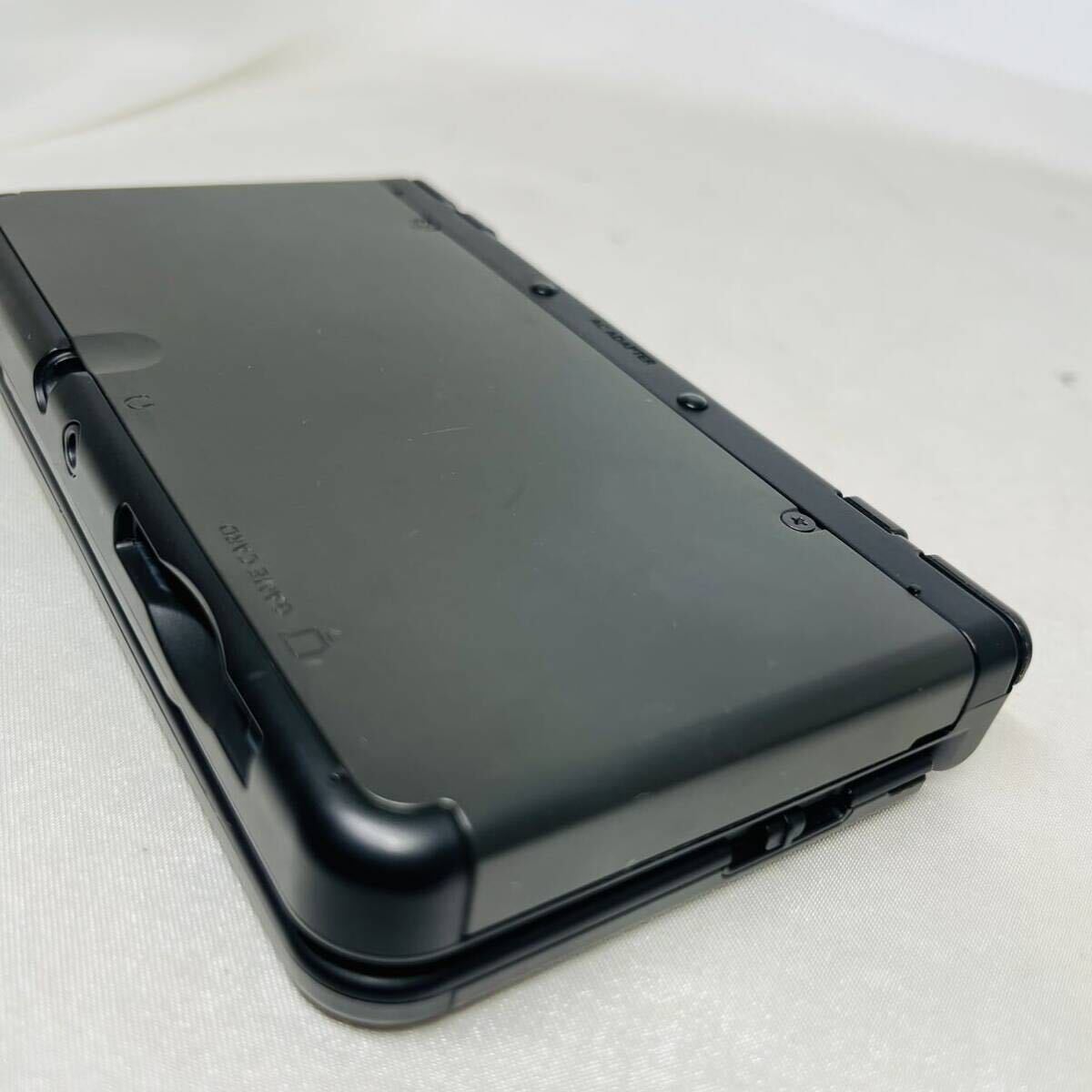 *1 jpy ~ operation verification settled New NINTENDO 3DS body black nintendo postage all country 520 jpy Nintendo BLACK