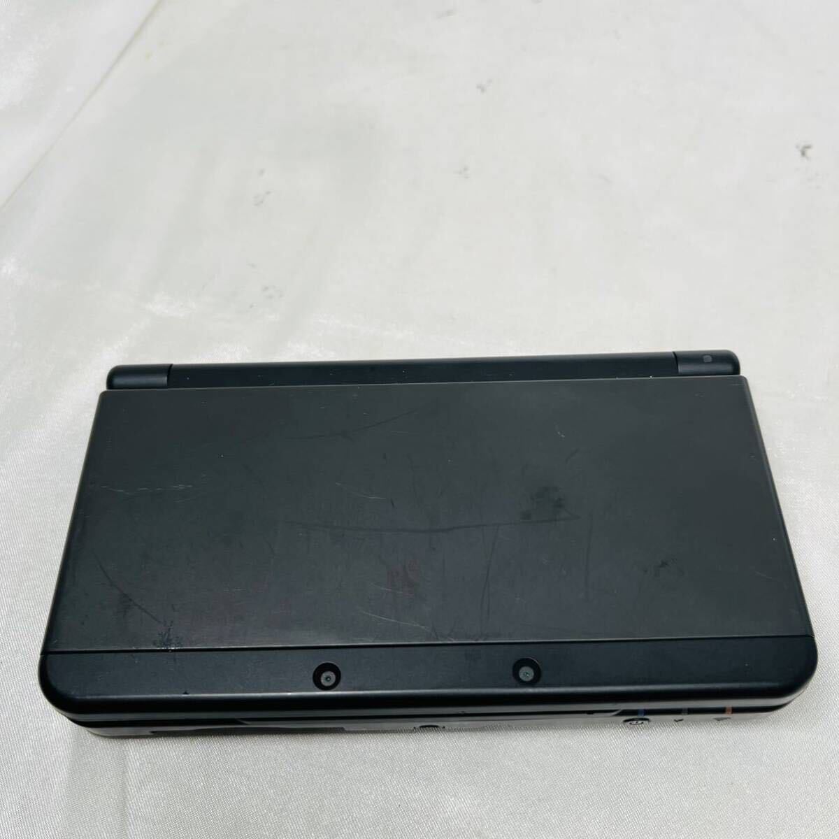 *1 jpy ~ operation verification settled New NINTENDO 3DS body black nintendo postage all country 520 jpy Nintendo BLACK