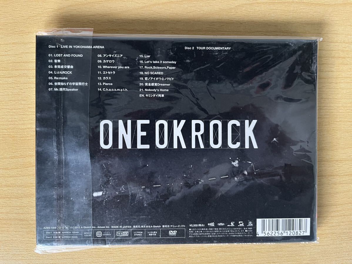 ONE OK ROCK / 残響リファレンス DVD 初回プレスの画像2