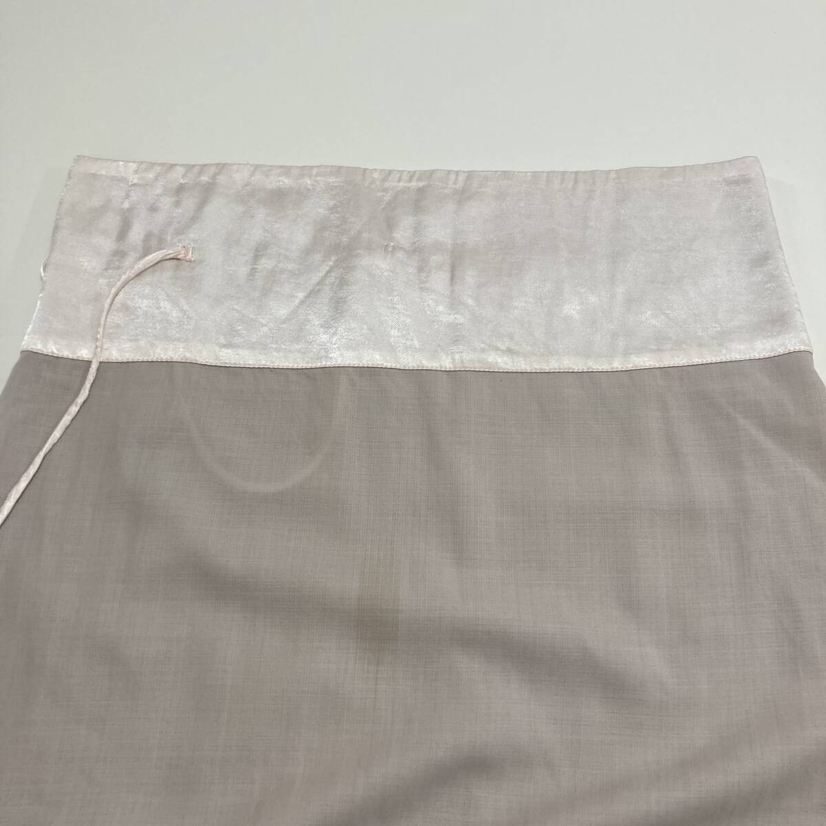 白タグ Maison Martin Margiela ここのえ ウール ラップ スカート イタリア製 36サイズ メゾンマルタンマルジェラ 巻き archive 3110089の画像6