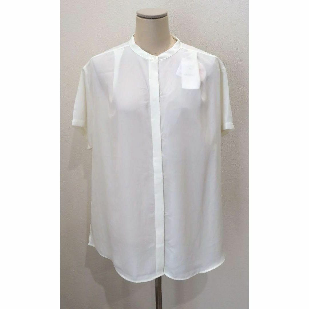 LEPSIM タグ付 マタニティ セーラーカラー 付け衿 半袖 シャツ ホワイト_画像5