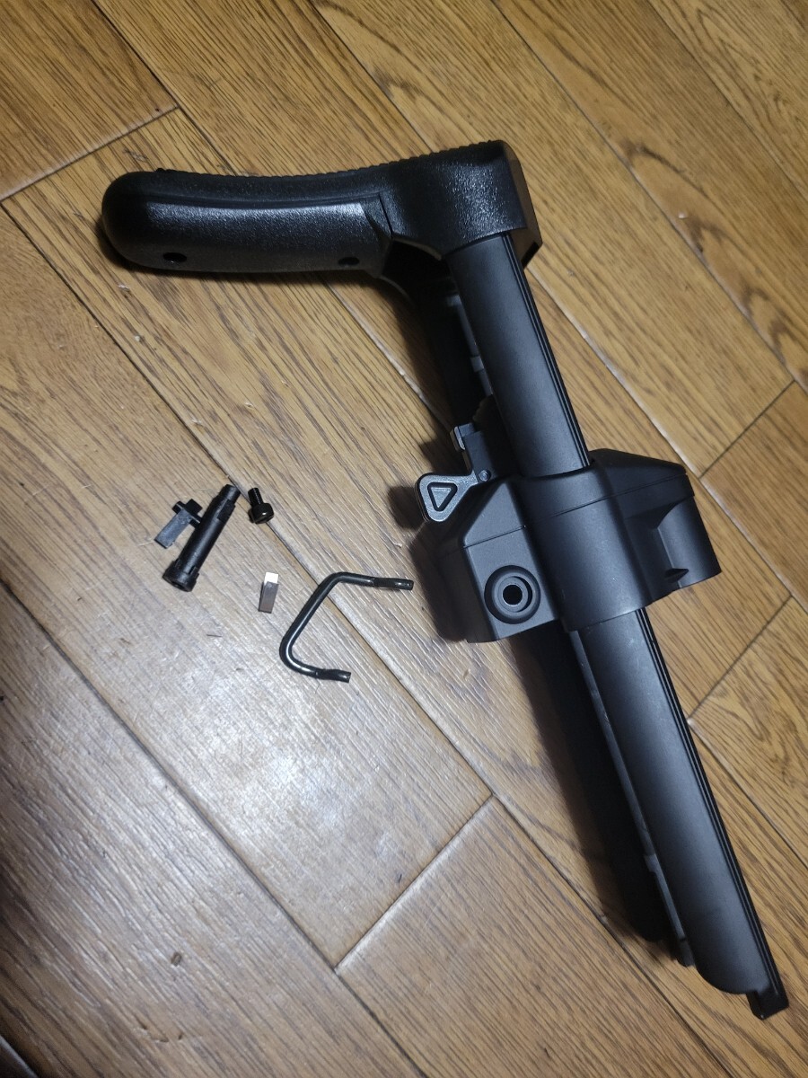 87・マルイ電動MP5 (ver2) スライドストックセット 中古品 ※外観良好。の画像2